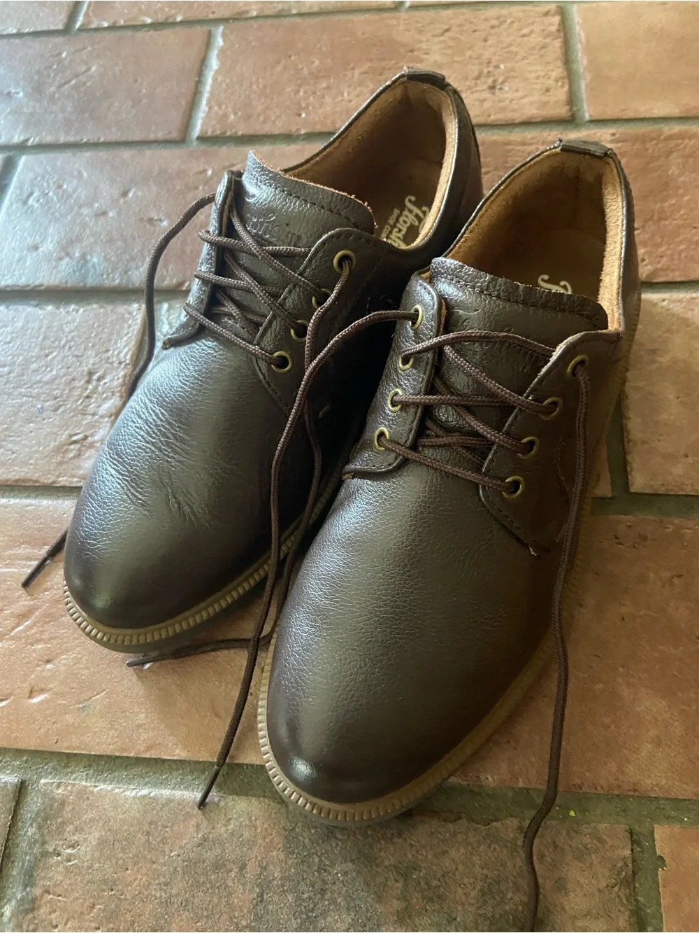 Florsheim Comfortech Boy’s School Shoes - Size 4M